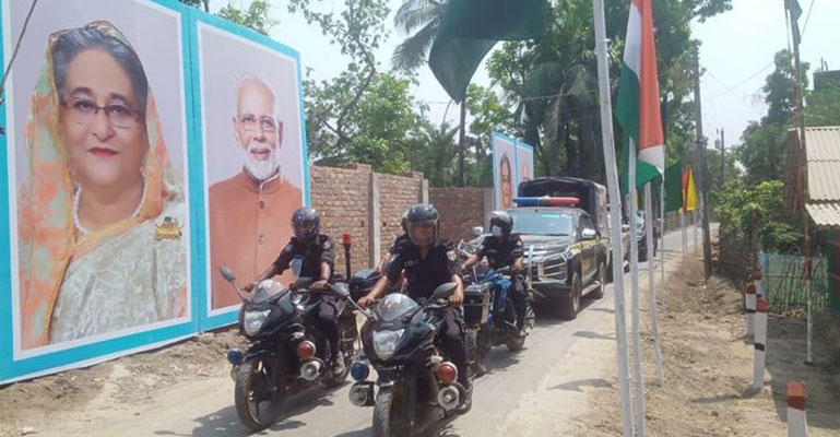 নরেন্দ্র মোদিকে স্বাগত জানাতে প্রস্তুত সাতক্ষীরা