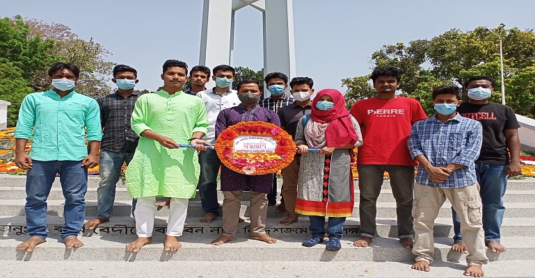 স্বাধীনতার সুবর্ণজয়ন্তীতে 'রাবিসাসের' শ্রদ্ধা