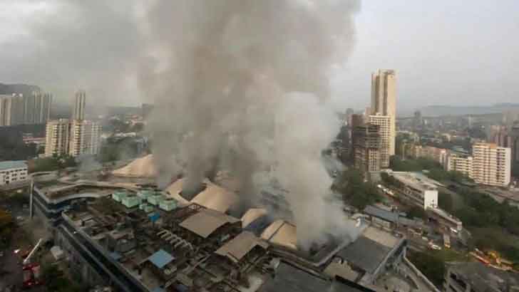 মুম্বাইয়ে হাসপাতালে আগুন, নিহত ১০