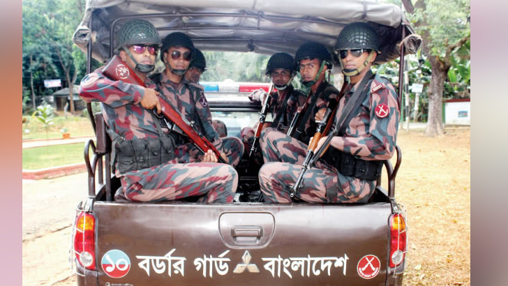 রাজধানীসহ কয়েক জেলায় বিজিবি মোতায়েন
