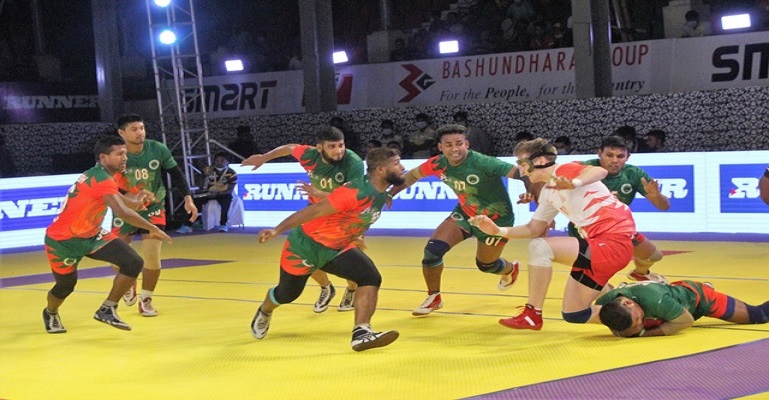 বঙ্গবন্ধু কাবাডিতে পোল্যান্ডকে উড়িয়ে দারুণ শুরু বাংলাদেশের