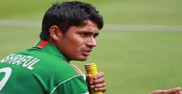 করোনা পজেটিভ আসায় রীতিমতো অবাক আশরাফুল