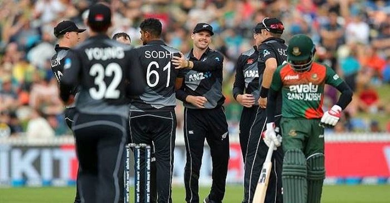 হারের চক্রেই বাংলাদেশ, টি-টোয়েন্টি সিরিজও নিউ জিল্যান্ডের