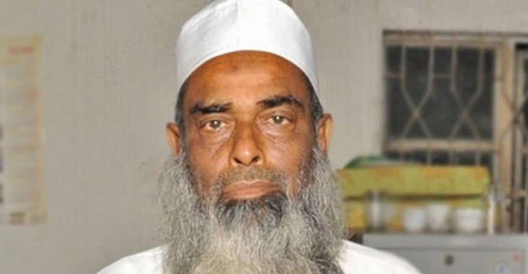 সাবেক প্রতিমন্ত্রী মুফতি ওয়াক্কাস আর নেই