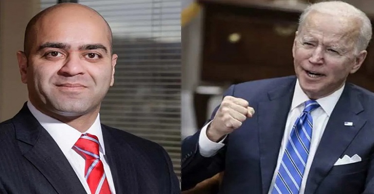 প্রথমবার ফেডারেল বিচারক হিসেবে মুসলিমকে মনোনয়ন দিলেন বাইডেন