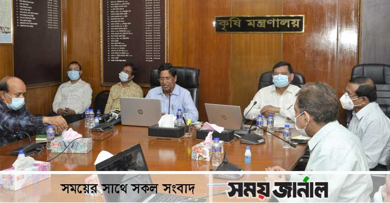 বোরো ধান সফলভাবে ঘরে তুলতে পারলে খাদ্য নিয়ে ঝুঁকি থাকবে না : কৃষিমন্ত্রী