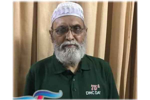 ডা. নূর-এ-আলম পাটোয়ারী আর নেই