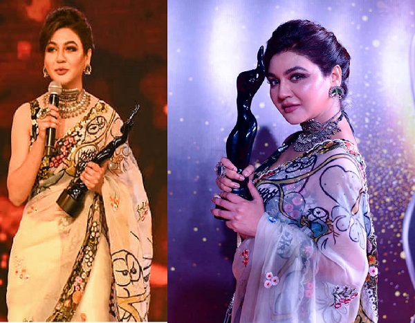 ফিল্মফেয়ার জিতে জয়ার আবেগঘণ স্ট্যাটাস