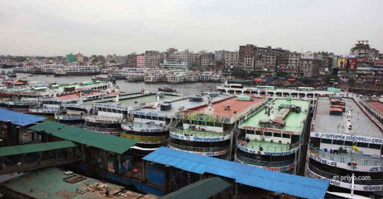 সারা দেশে যাত্রীবাহী নৌযান চলাচল বন্ধ