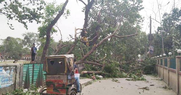 কালবৈশাখী ঝড়ে ৪ জনের মৃত্যু