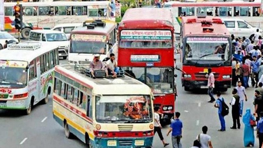 বুধবার থেকে সব সিটি করপোরেশনে চলবে গণপরিবহণ
