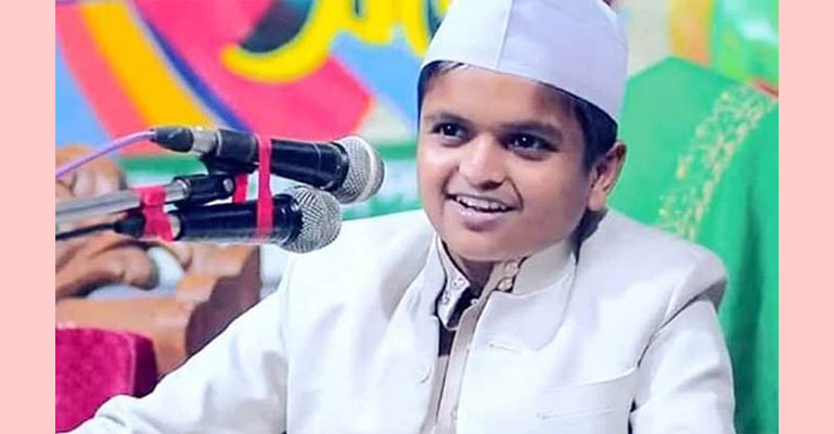 'শিশুবক্তা'র বিরুদ্ধে আইসিটি আইনে মামলা