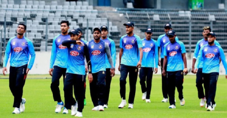 শ্রীলঙ্কার সফরে ২১ সদস্যের প্রাথমিক স্কোয়াড
