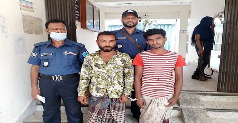 বোয়ালমারীতে সাজাপ্রাপ্ত পলাতক দুই আসামী গ্রেফতার