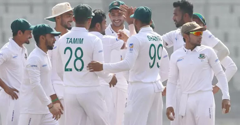 শ্রীলঙ্কা সফরে বিসিবির টেস্ট দল ঘোষণা