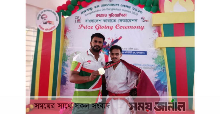 বাবার কথায় কারাতে গেমে পরীক্ষা দিয়েছিল স্বর্ণপদক জয়ী নাইম