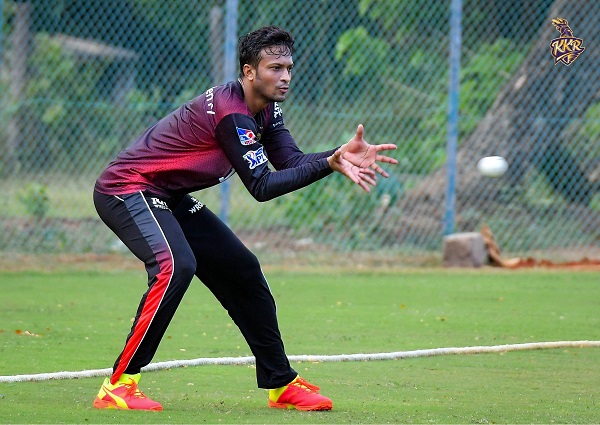 কেকেআরের ভরসা হয়ে মাঠে নামতে পারেন সাকিব