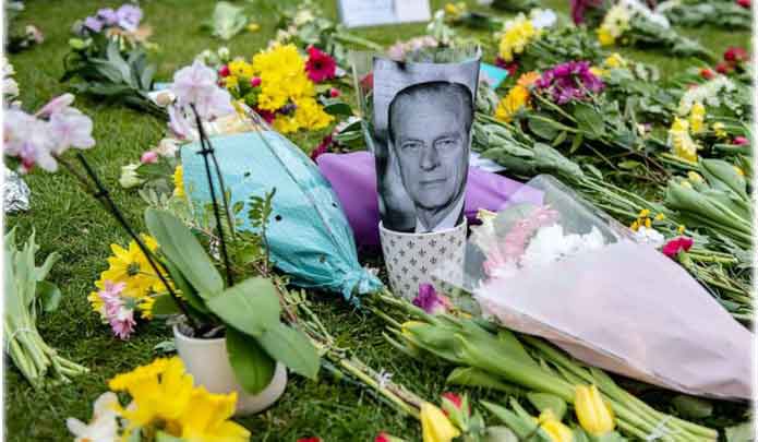 ১৭ এপ্রিল প্রিন্স ফিলিপের শেষকৃত্য : উপস্থিত থাকবে ৩০ জন