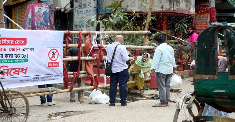 প্রজ্ঞাপন জারি সোমবার: যেমন হবে ৭ দিনের ‘সর্বাত্মক লকডাউন’