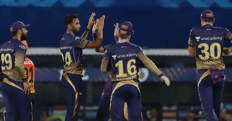 হায়দরাবাদের বিপক্ষে জয় পেল সাকিবের কলকাতা