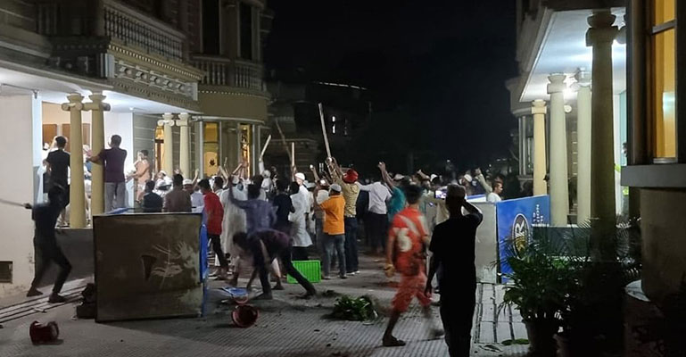 হেফাজতের ৪ শীর্ষ নেতা গ্রেফতার