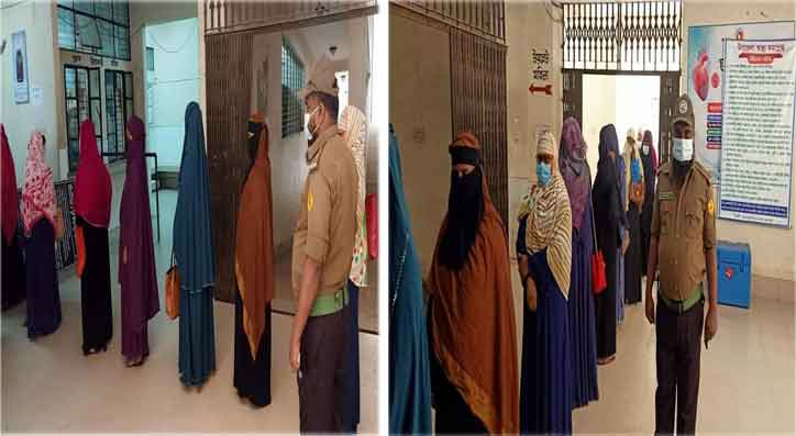 বদলে গেল হাসপাতালের দৃশ্যপট