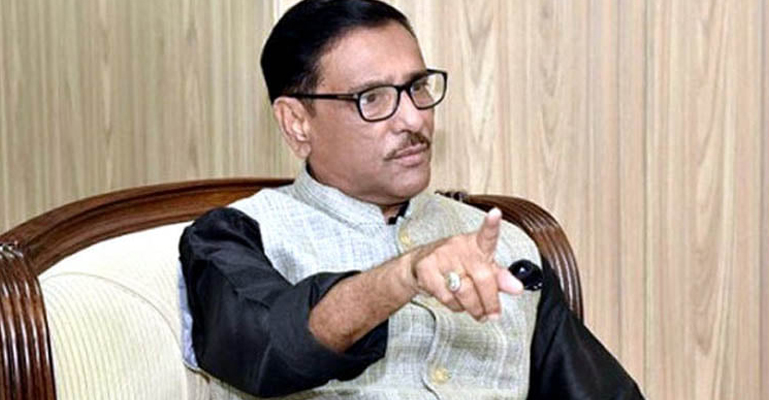 পণ্যবাহী পরিবহনে যাত্রী পরিবহন করা যাবে না : কাদের