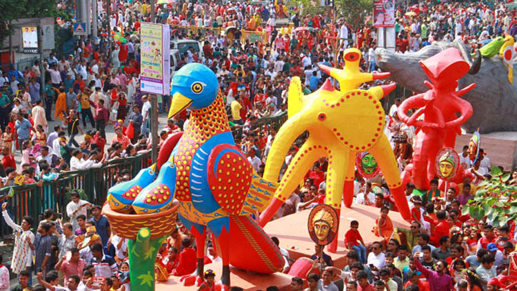 নববর্ষে ঢাবি ক্যাম্পাসে মঙ্গল শোভাযাত্রা হচ্ছে না