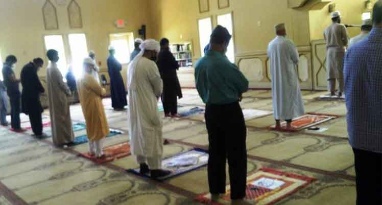 তারাবীসহ পাঁচ ওয়াক্ত নামাজে ২০ জন মুসল্লি অংশ নিতে পারবেন