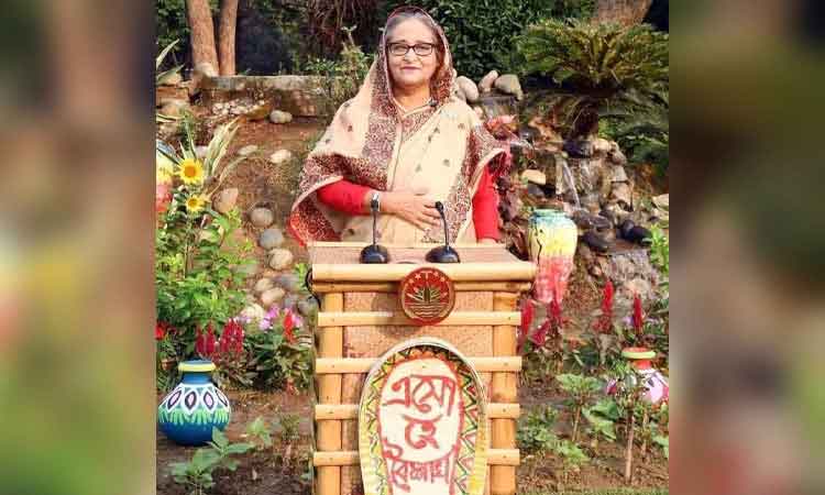 করোনাভাইরাস মোকাবিলায় সকলকে স্বাস্থ্য বিধি মেনে চলার আহ্বান প্রধানমন্ত্রীর