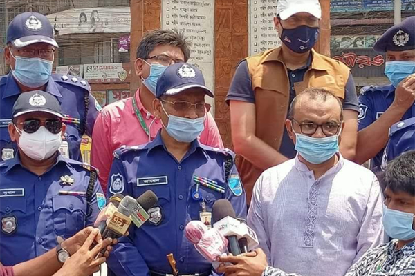 'লকডাউন না মানলে আইনের আওতায় আনা হবে'