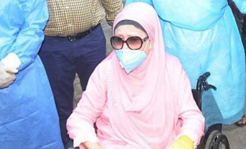 খালেদা জিয়ার সুস্থতা কামনা করে চিঠি