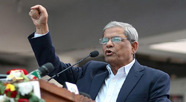 লকডাউনে ক্র্যাকডাউন চালাচ্ছে সরকার : ফখরুল