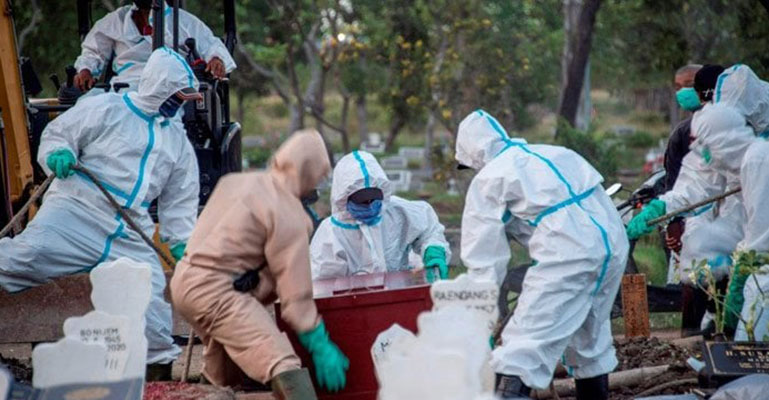 বিশ্বে করোনায় মৃত্যু ৩০ লাখ