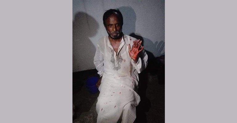 উত্তরখানে সাংবাদিক হাসানের বাবার উপর মাদক ব্যবসায়ীদের হামলা