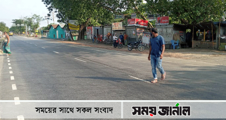 গজারিয়ায় লকডাউনে ভালো নেই নিম্ন আয়ের মানুষ