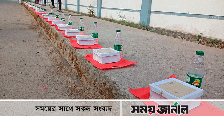 অসহায়দের ছবি না তুলেই ইফতার দিল ‘পটুয়াখালীবাসী’