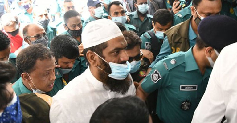 মামুনুল হক ৭ দিনের রিমান্ডে