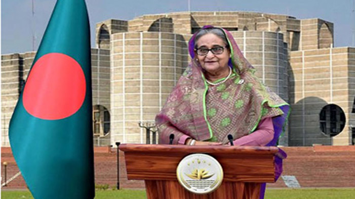 করোনা টিকা উৎপাদনে সহায়তার আহ্বান প্রধানমন্ত্রীর