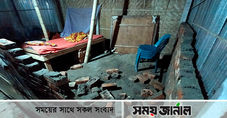 ঠাকুরগাঁওয়ে স্বেচ্ছাসেবক লীগ নেতার বিরুদ্ধে রাতে জমি দখলের অভিযোগ