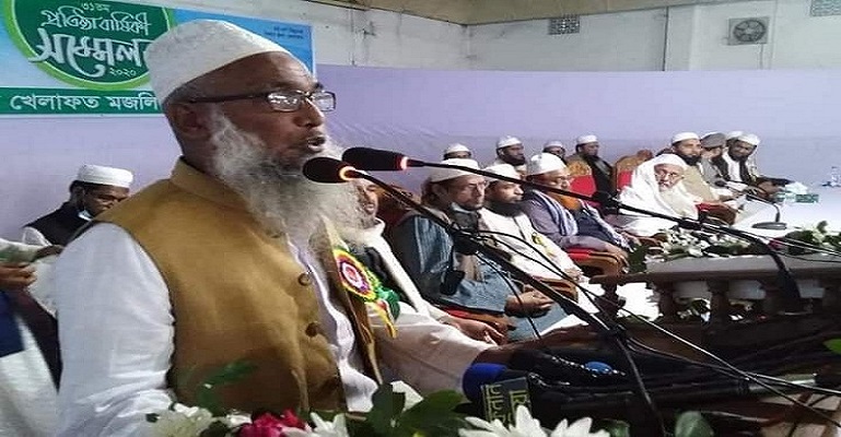 হেফাজত নেতা কোরবান আলী গ্রেফতার