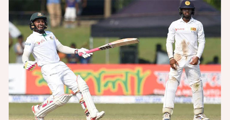 টসে জিতে ব্যাটিংয়ে বাংলাদেশ