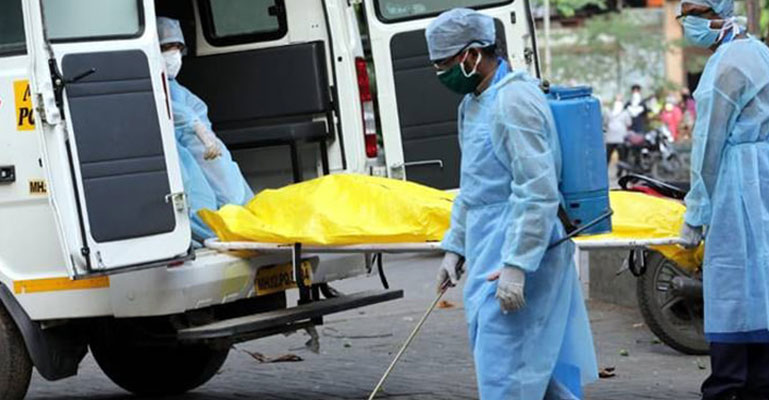 ভারতে একদিনে মৃত্যু দুই হাজার ছাড়াল