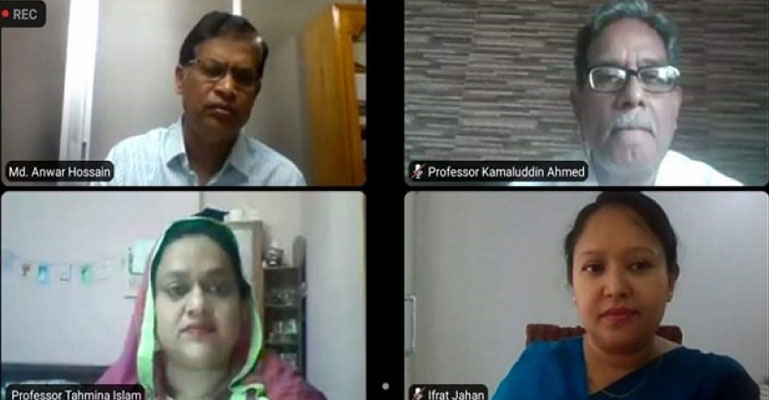 ‘শিক্ষার্থীদের মানষিক স্বাস্থ্যের উন্নতিতে কাজ করতে হবে’