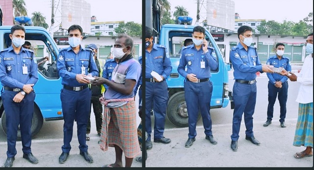 ফরিদপুর জেলা পুলিশের উদ্যোগে ইফতার বিতরন