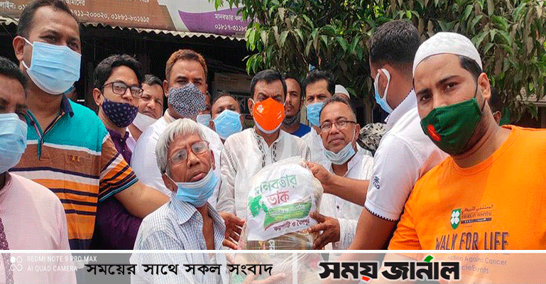 চৌদ্দগ্রামে গরীব ও অসহায় ৩০০ পরিবারের মাঝে ইফতার সামগ্রী বিতরণ