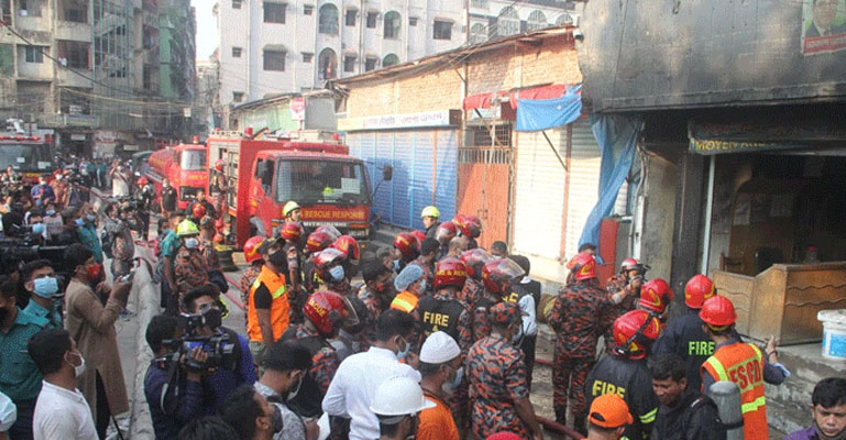 আরমানীটোলার সেই ভবন থেকে আরও ২ মরদেহ উদ্ধার