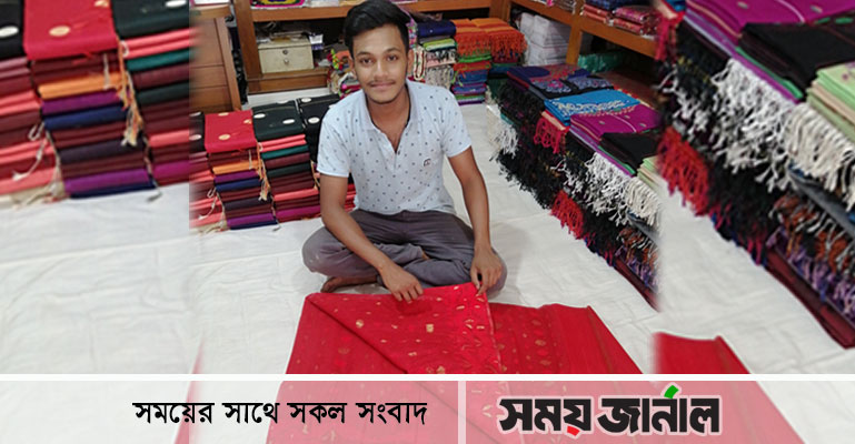 তাঁতশিল্পের নবজাগরণে কাজ করে যাচ্ছি : আকাশ বসাক