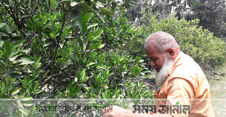 শখের মালটায় সুখের জীবন