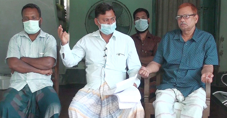 দিনাজপুরে ডাকাত আতঙ্কে দিন কাটছে প্রবাসি পরিবারের